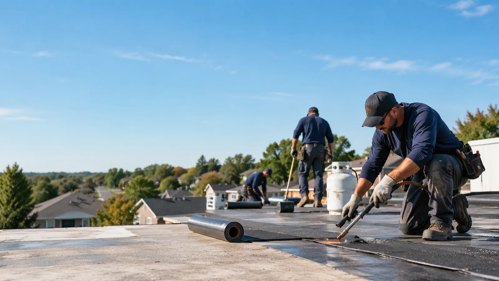 Flat Roof Leak Repair providers in Minden, IA