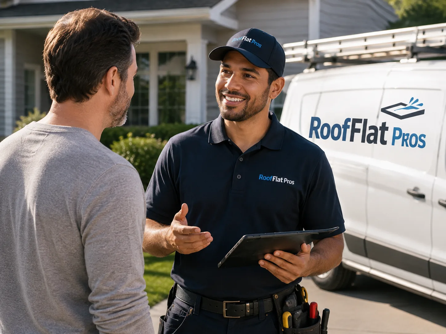 Flat Roof Leak Repair Minden, IA common questions